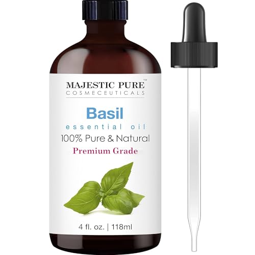 MAJESTIC PURE Eucalyptus Essential Oil | 100% Pure and Natural Eucalyptus Oil | Premium Grade Essential Oils for Hair Care, Home Diffusers, Aromatherapy, Massage and Humidifiers | 4 Fl Oz (Pack of 2)