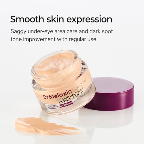 Dr.Melaxin Calcium Eye Cream 15g - Dark Circles & Under Eye Bags