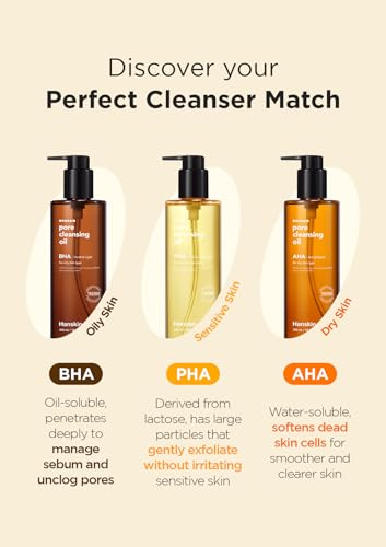 Hanskin BHA Pore Cleansing Oil & PHA Balm Travel Set