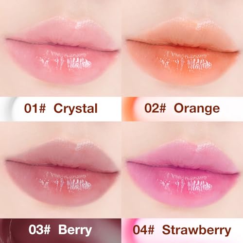 Color Changing Lip Stain - Hydrating Tinted Lip Balm
