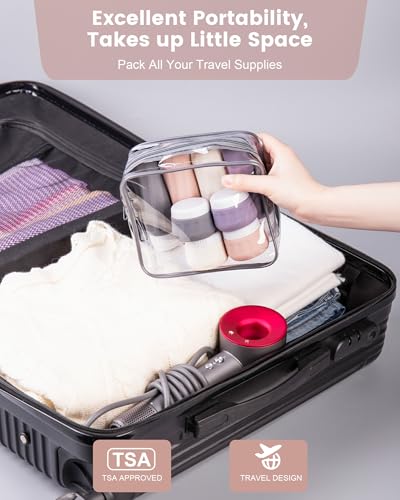 TSA Travel Bottles 8 Pack - 3oz & 1oz Leak Proof Containers