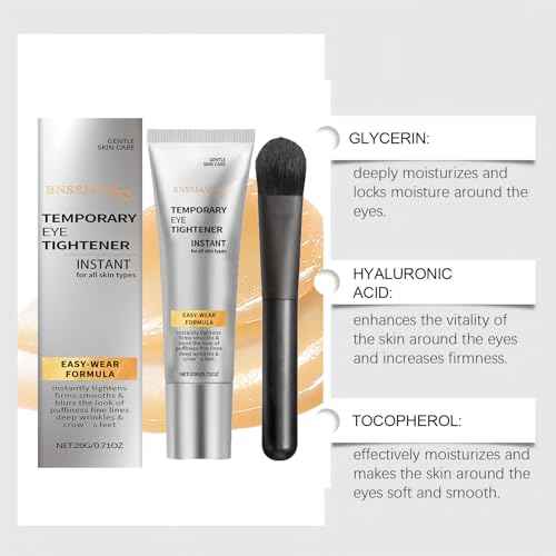 Perfection Eye Cream Tightener 2PCS - Instant Firming Primer, Easy-Wear Formula with Brush, Ultimate Lift & Smooth Finish (2 pcs)