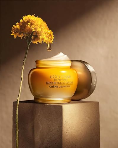 L'OCCITANE Immortelle Divine Cream - Anti-Aging Face Moisturizer