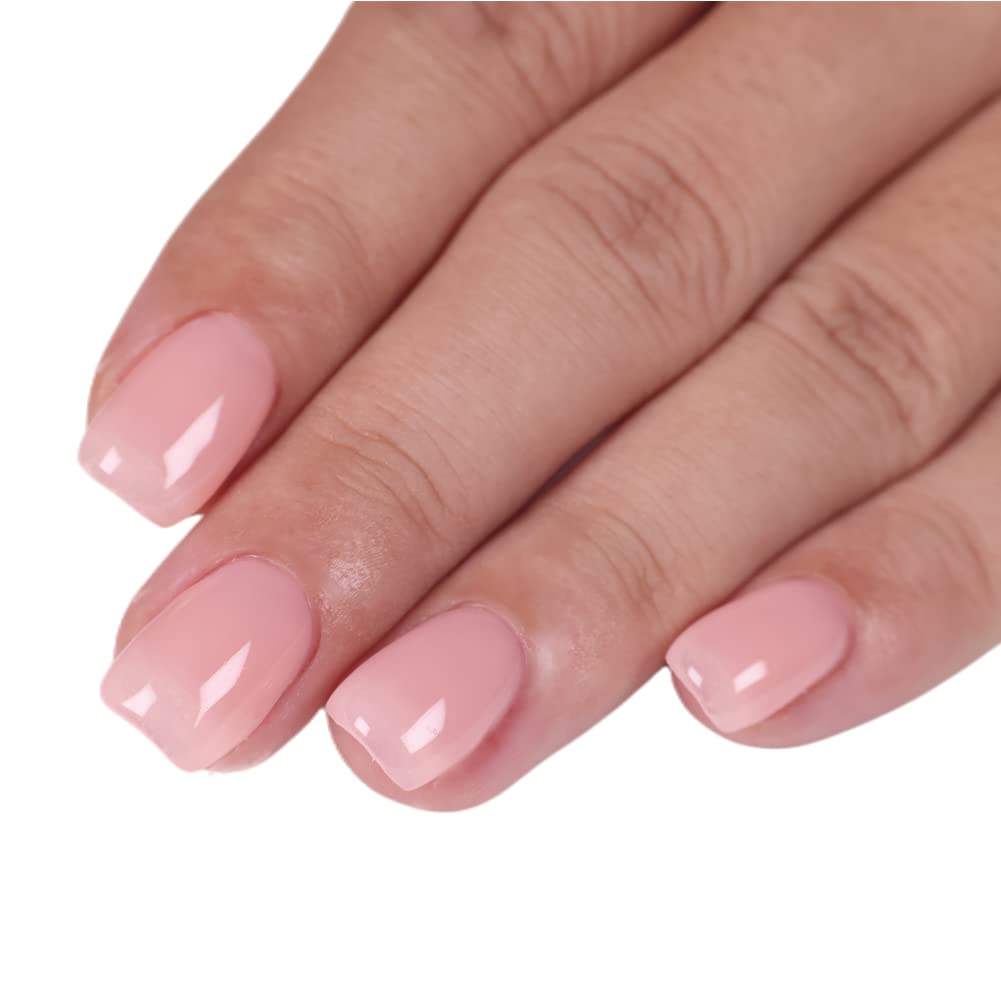 MEMEDA Gel Nail Polish, Neutral Gel Polish, Nude Gel Polish, 0.5 fl oz