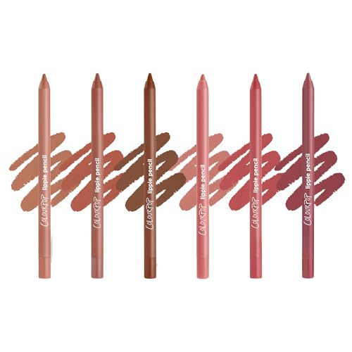 ColourPop Lined and Defined Lip Pencil Kit - 6 High-Pigment Shades