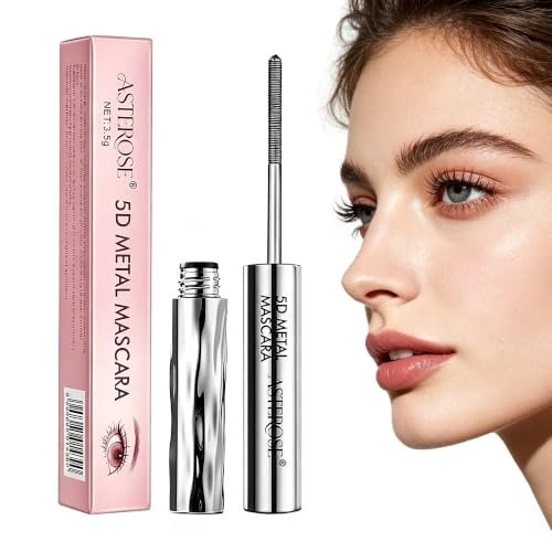 ASTEROSE 5D Waterproof Iron Wand Mascara - Curl & Length