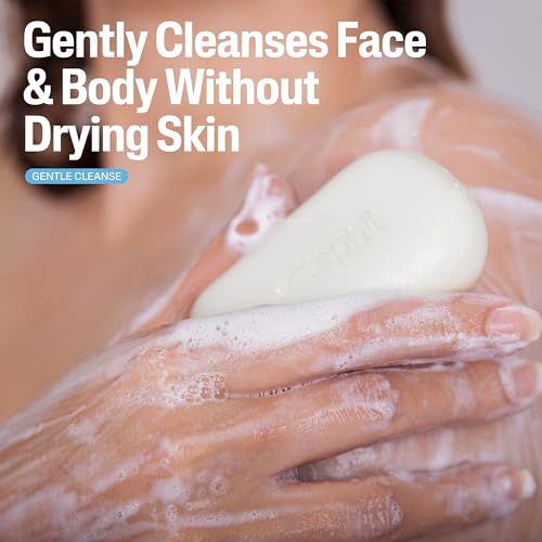 Cetaphil Gentle Cleansing Bar Soap, 6-Pack | Sensitive Skin