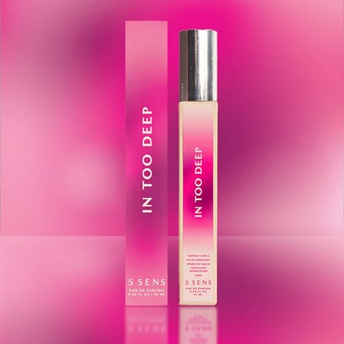 5 SENS In Too Deep Eau de Parfum Travel Spray 10mL