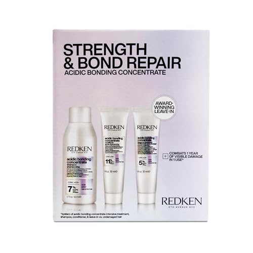 Redken Acidic Bonding Concentrate Mini Kit – Strengthening Hair Care