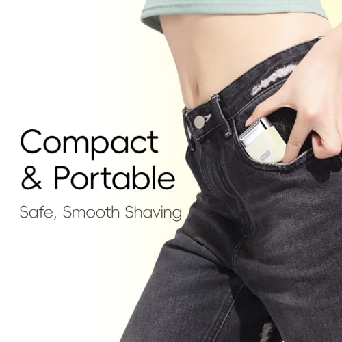 yoose Electric Bikini Trimmer for Women IPX7 Waterproof