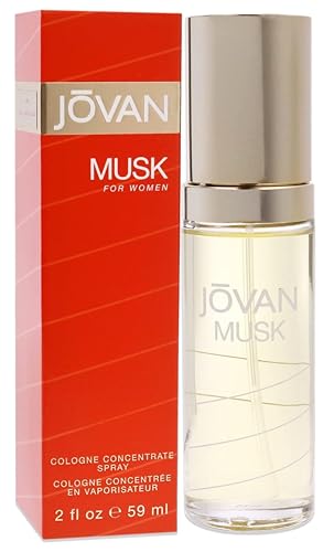 Jovan Musk Cologne Concentrate Spray 2.0 Oz