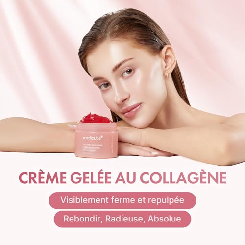 medicube Pink Glass Glow Skincare Set with Booster Massager