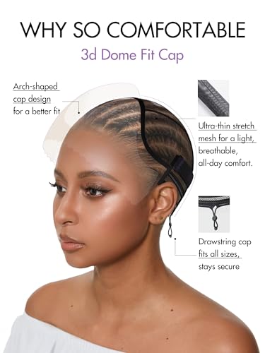 LUVME HAIR 13x6 HD Lace Front Wig - 26 Inch Loose Body Wave