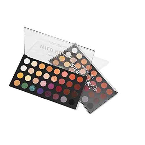 wet n wild Artistry Eyeshadow Makeup 32 Pan Palette, Highly-Pigmented Matte, Shimmer, Metallic Finishes, Long Lasting Builadble & Blendable Formula Cruelty Free & Vegan - Wild Heart