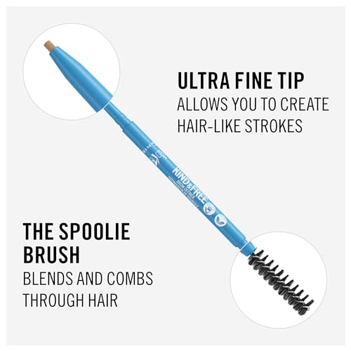 Rimmel Kind & Free Brow Definer Pencil 002 Taupe