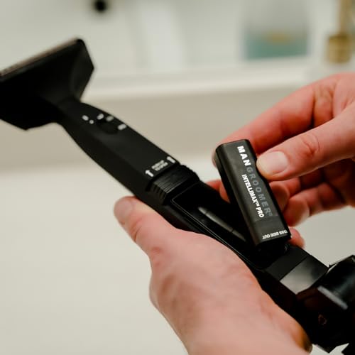 MANGROOMER - INTELLIMAX PRO Battery ? New Rechargeable and Swappable INTELLIMAX PRO Battery for use in Any and All New INTELLIMAX PRO by MANGROOMER Products!