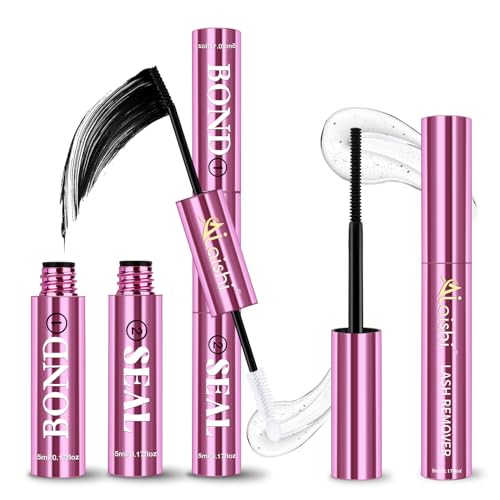 Lash Bond and Seal Kit with Remover - 150H Waterproof Hold