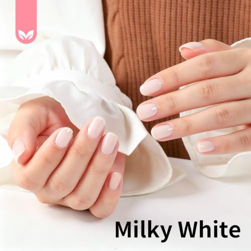Morovan Milky White Nail Strengthener & Ridge Filler for Natural Nails