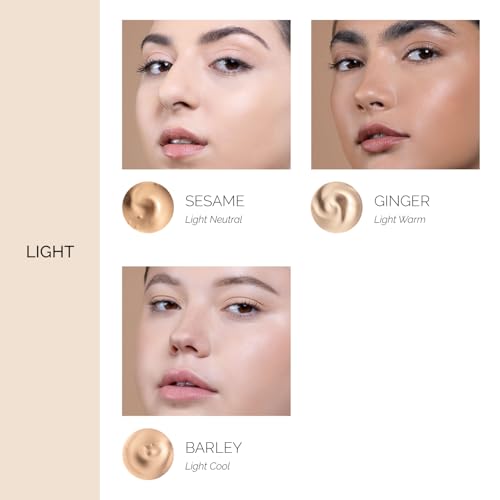OFIR Skin Satin Medium Coverage Foundation - Vegan & Lightweight