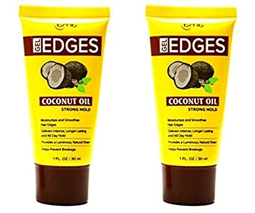 BMB Coconut Oil Edge Gel 1 Oz (2 PACK)