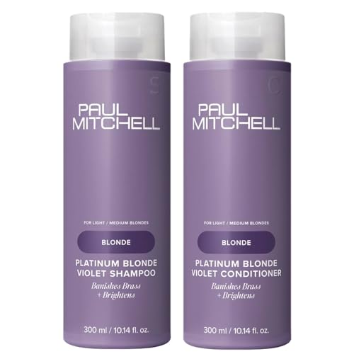 Paul Mitchell Platinum Blonde Gift Set