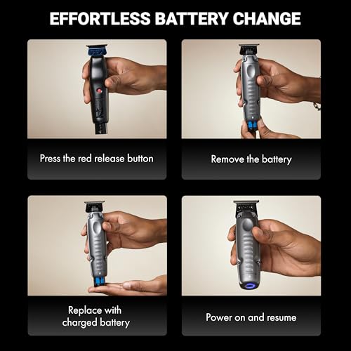 BaBylissPRO FXONE LO-PROFX Cordless Trimmer with Lithium Battery