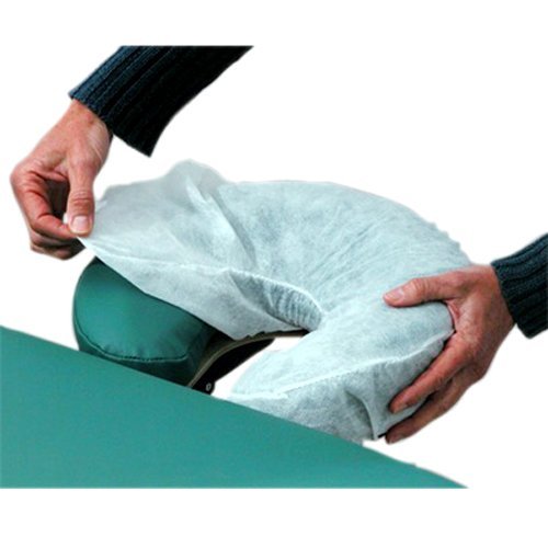 Disposable Fitted Face Cradle Covers - 100 Pack