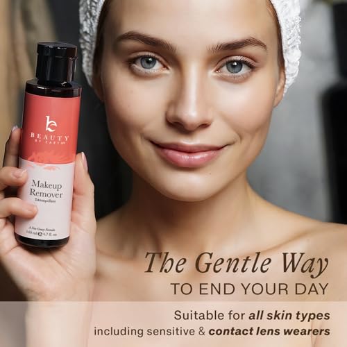 Gentle Makeup Remover for Face & Eyes | USA Made