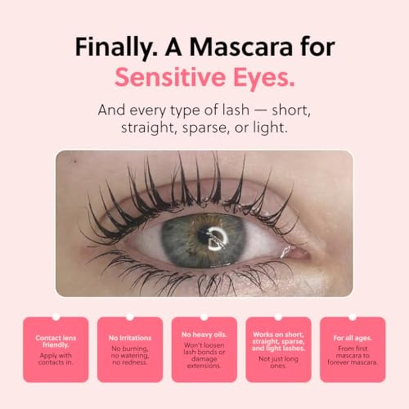 ForChics Nourishing Mascara - Growth & Strengthening Formula