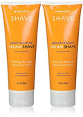 Moisturizing Shaving Cream with Aloe Vera & Vitamin E - Pack of 2