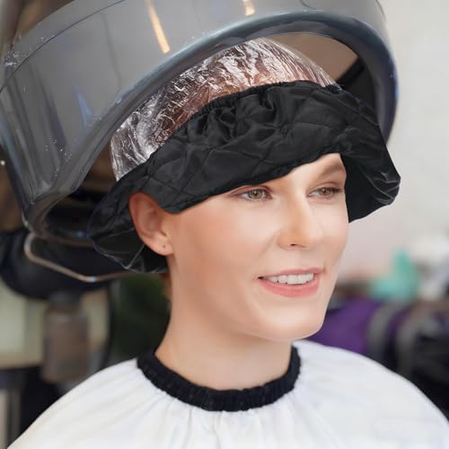 Hair Dryer Heat Shield with 10 Disposable Hoods