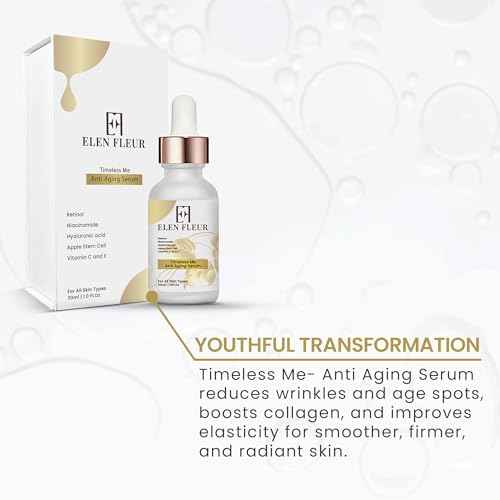 Retinol Collagen Serum ? Hydrating & Firming Face Serum with Hyaluronic Acid, Niacinamide, Vitamin C & E ? Promotes Smooth, Radiant & Elastic Skin ? 30ml