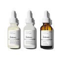 The Ordinary Skin Care Set for Dry Skin - Hyaluronic Acid, Niacinamide & Squalane, 3-Piece Collection