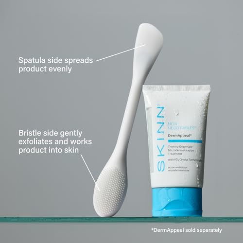SKINN Pore Polishing Wand Dual-Sided Silicone Facial Brush