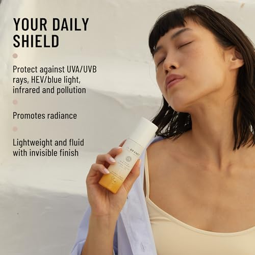 Dr. Brandt Bright This Way Liquid Sun Shield - 100% Mineral SPF 50 Sunscreen - Lightweight Lotion with Invisible Finish - 1.7 fl oz