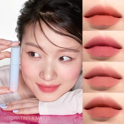INTO YOU Watery Matte Lipstick - 10HR Long-Lasting Hydrating Lip Stain