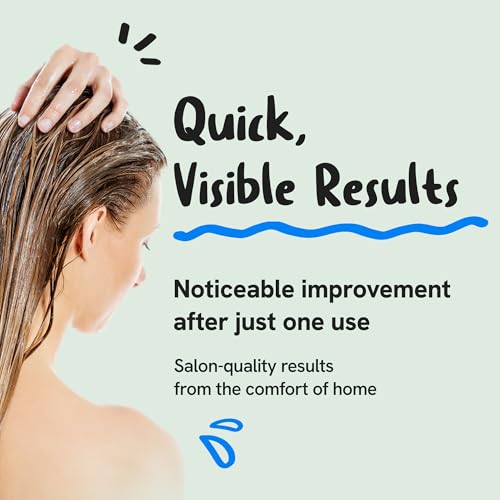 Collagen Hair Treatment Mask - Deep Conditioning Bond Repair 3.3oz