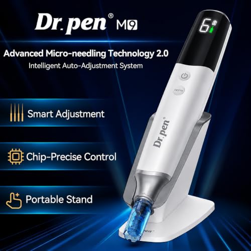 Dr.pen M9 Microneedling Pen for Skin Rejuvenation & Home Use