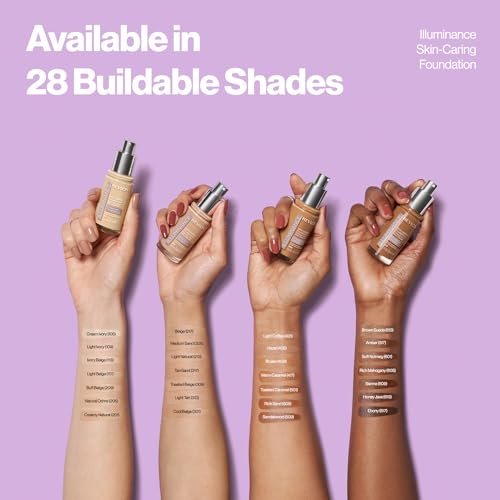 Revlon Illuminance Hydrating Liquid Foundation SPF 201 Creamy Natural