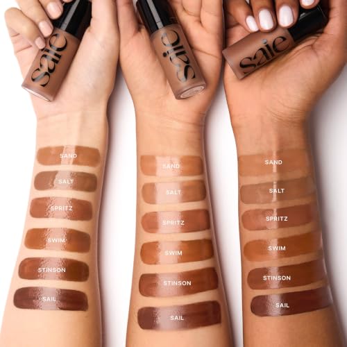 Saie Dew Bronze Liquid Bronzer Stick - Nourishing Sun-Kissed Glow