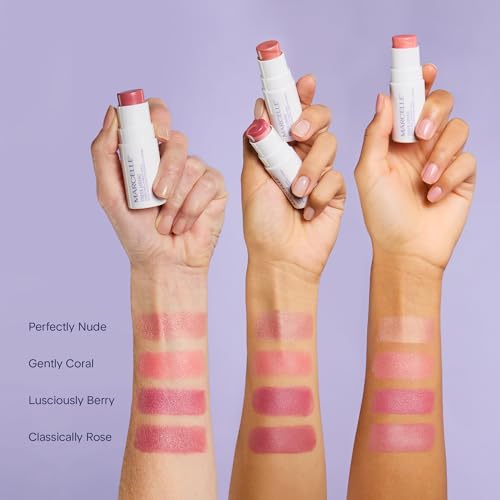 Marcelle Cheek Loving Blush Stick, Classically Rose, 6g