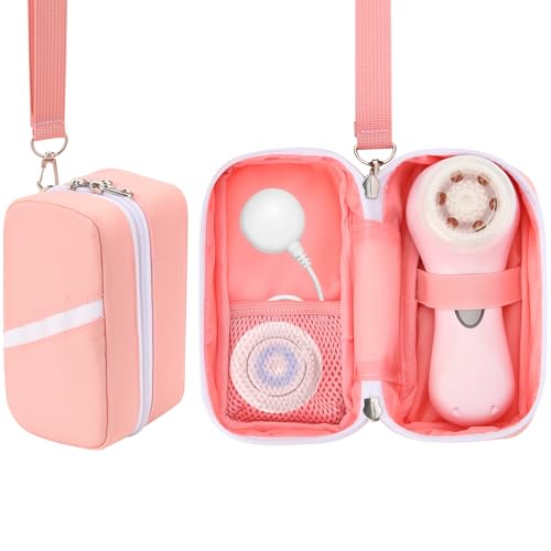 Beautyflier Travel Carrying Bag Compatible with Clarisonic Mia 2 Cleansing System, Portable Storage Bag for Clarisonic Mia 2 and Accessories with Hanging Strap, Protective Bag Only