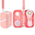 Beautyflier Travel Carrying Bag Compatible with Clarisonic Mia 2 Cleansing System, Portable Storage Bag for Clarisonic Mia 2 and Accessories with Hanging Strap, Protective Bag Only