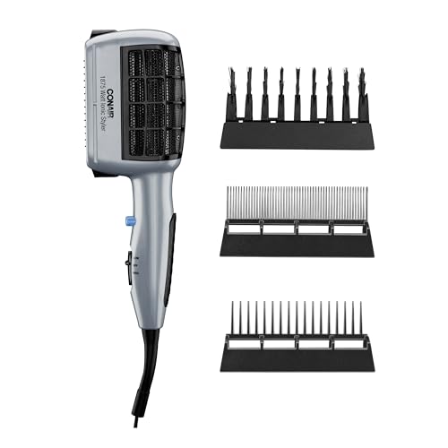 Conair 3-in-1 Hair Dryer with Ionic Technology, 1875W