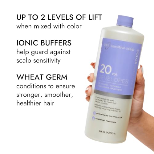 Ion 20 Volume Creme Developer 32 oz