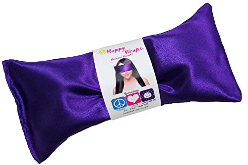 Lavender Eye Pillow - Weighted Hot & Cold Therapy Relief