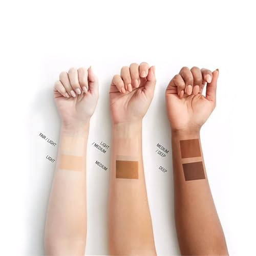 Instant Age Rewind 4-in-1 Matte Perfector: Foundation, Primer, Concealer & Powder for Smooth, Shine-Free Skin ? Lightweight, Buildable Coverage, Long-Lasting Matte Finish ? Shade 01 Light