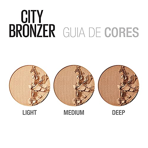 Maybelline City Bronzer Powder 200 - Bronzing & Contouring Makeup