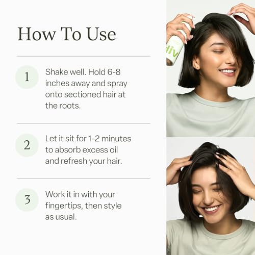 Divi Dry Shampoo - Oil Absorbing, No Buildup, 5.3 oz