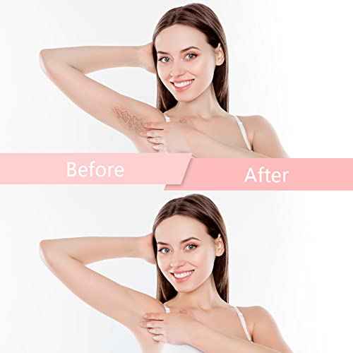 Bestidy Wax Bead, Waxing beans for Hair Removal, Women Men, Home Waxing for All Body and Brazilian Bikini Areas (Pink-500g)